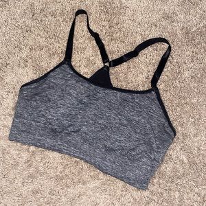 Champion Small Grey Sports Bra